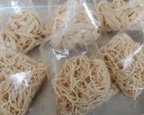 Foto langkah ke 6 dari resep Mie basah homemade ekonomis |tanpa telur kenyal.