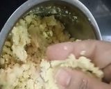 A picture of step 4 of Chocolate chickpea malai mawa Laddu.