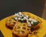 Foto del paso 10 de la receta: Apple pie/pie de manzana/tarta de manzana🍎🖤