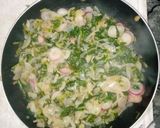 Foto del paso 2 de la receta: Arroz,(con revuelto de rabanitos)