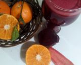 A picture of step 5 of Beetroot Juice.
