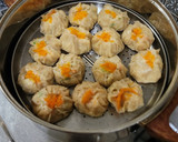 Foto langkah ke 4 dari resep Dimsum Ayam Gurih Anti Ribet, Cocok Untuk Jualan Modal 30rb Aja!.