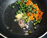 A picture of step 2 of Ragi Soup.
