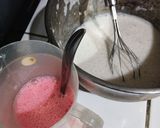 Foto langkah ke 4 dari resep Lapis Pepe Merah-Putih.