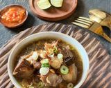 Foto langkah ke 5 dari resep Soto grombyang (khas pemalang).