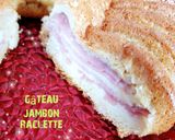 Une image de l'étape 7 de Gâteau jambon raclette😋.