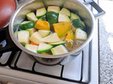 Sopa de verduras saludable