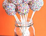 Foto del paso 3 de la receta: CAKE POPS 🍭