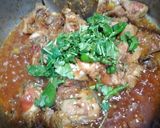 A picture of step 4 of Chicken pulao.