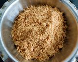 A picture of step 1 of No Bake Strawberry Cheesecake.