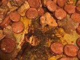 Easy sausage and pork pastalaya