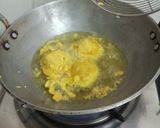 A picture of step 3 of Batata vada.