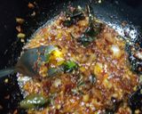 A picture of step 2 of Spicy tapioca.