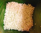 Hình bước làm 5 của món Bánh Chưng Nhân Đậu Phộng