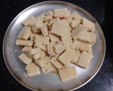 *வீட் பிரெட் வெஜ் உப்புமா*(wheat bread veg upma recipe in tamil) ரெசிபி ஸ்டேப் 2 புகைப்படம்