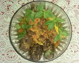 Foto langkah ke 6 dari resep Mangut Ikan Lele Kuah Kemangi Pedas.
