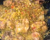 Foto del paso 2 de la receta: Arroz con pollo!! En recipiente comestible😋