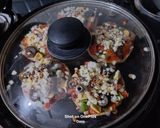 A picture of step 5 of Mini Veg Pizza Bites (Italian Party Appetizer).