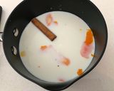 A picture of step 1 of Crema Catalana.