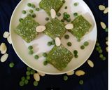 मटर तिल बर्फ़ी (Matar til barfi recipe in Hindi) रेसिपी चरण 9 फोटो