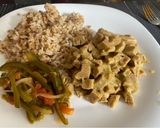 Foto del paso 3 de la receta: Soya en salsa verde