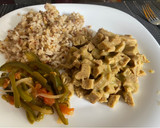 Foto del paso 3 de la receta: Soya en salsa verde