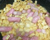 Foto del paso 5 de la receta: Salchichas frescas con patatas a la cerveza