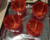 Foto del paso 4 de la receta: Ajíes Rellenos