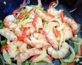 Foto del paso 4 de la receta: Arroz con langostinos