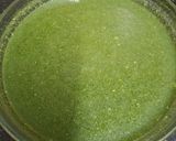 A picture of step 2 of Kache Aam ka Pani (Spicy Water for Pani Puri).