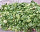 A picture of step 2 of Chicken shawarma.