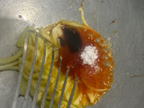 Sosis telur asam manis