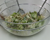 Foto del paso 3 de la receta: Ensalada de pollo y queso