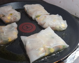 Foto del paso 1 de la receta: Hojitas de arroz rellenas