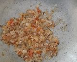 A picture of step 3 of Dal fry and jeera rice.