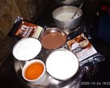 এগলেস মার্বেল কেক(eggless marble cake recipe in Bengali) রেসিপির ধাপ 1 ছবি