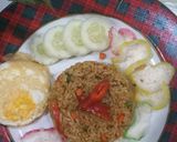 Foto langkah ke 3 dari resep Nasi Goreng Sayur.