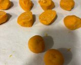 Foto del paso 3 de la receta Panellets de boniato con piñones y pistachos saludables
