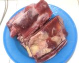 Foto langkah ke 1 dari resep Konro bakar bumbu kacang.