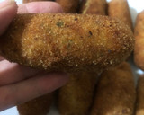صورة لخطوة 5 من وصفة أصابع بالأرز و الدجاج 🤎و الذوق الرائع