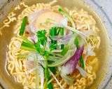 Hình bước làm 2 của món Mì Gói Nấu Trứng