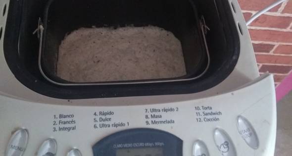 Como hacer Pan Integral Con Máquina Atma | Cocinar en casa