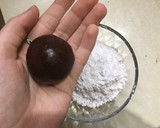 Foto del paso 5 de la receta: GALLETITAS DE CHOCOLATE CRAQUELADAS 🍪🍫