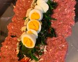 Foto del paso 3 de la receta: Pan de carne relleno