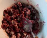 Tojásmentes meggyes piskóta recept fázis 2 fotója