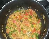 صورة لخطوة 1 من وصفة رز بالشعيريه بالخضار