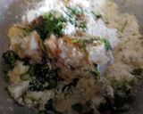 A picture of step 2 of Vegetable oats cutlet.