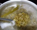 Foto langkah ke 2 dari resep Es Lilin Kacang Hijau.