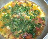 A picture of step 5 of Omelette.