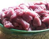 Foto del paso 1 de la receta: Empanadas de carne cortada a cuchillo!!!